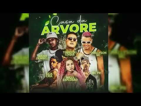 TINHO DO COQUE, MANO DEBELE, THALLYSON MC,  SEJA CRIA, MILLY EXPLOSÃO, MC PR, CASA DA ÁRVORE,#viral