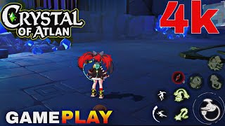 CRYSTAL OF ATLAN GAMEPLAY  BEST RPG GAME 2026