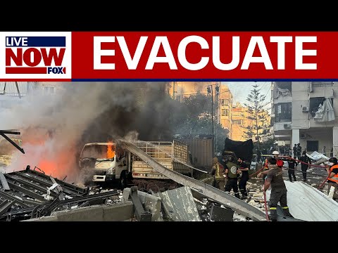 Video | BREAKING: IDF orders evacuation of Beirut ahead of airstrike  | LiveNOW from FOX