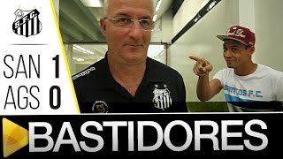 Santos 1 x 0 Água Santa | BASTIDORES | Paulistão (12/03/16)