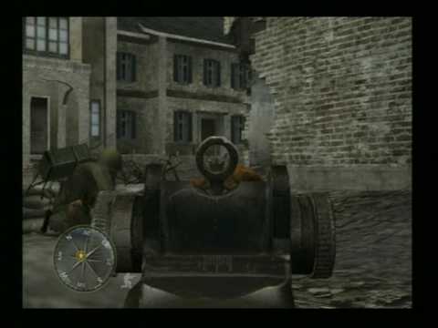 Call of Duty 3 : En Marche vers Paris Playstation 2