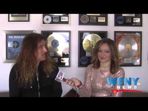 Twin Tiers Sunday with Host Jennifer Sheahen: Trans-Siberian Orchestra Drummer Jeff Plate