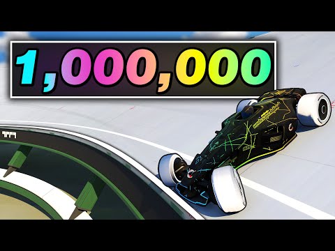 The Legendary PERFECT Score in a Trackmania ICE Campaign