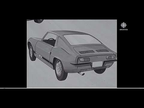 Thumbnail for En 1969, la Manic GT ou la première vraie voiture québécoise by Manic GT