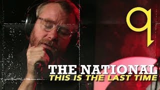 The National perform This Is the Last Time in Studio Q