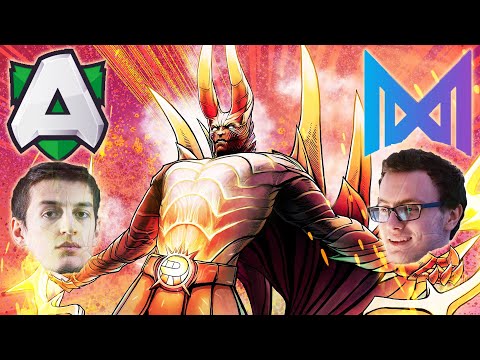 2% to Comeback - Nigma vs Alliance GRAND FINALS