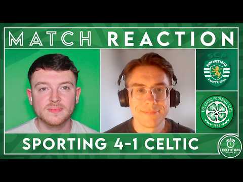 "We Badly Need Players" | Sporting 4-1 Celtic | Match Reaction