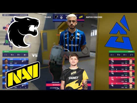 FURIA vs NaVi - NUKE map 2 - BLAST Premier Fall Finals 2020