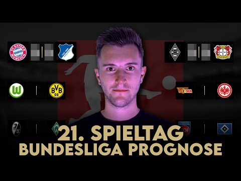 Bundesliga Prognose | 21. Spieltag Tipps & Vorschau | 2025/26