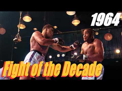 Muhammad Ali vs Sonny Liston 1964