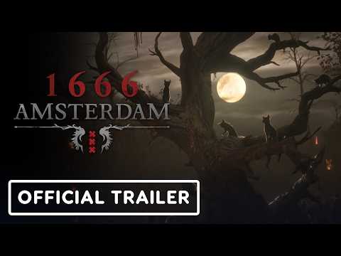 1666 Amsterdam - Reveal Trailer  | IGN Summer of Gaming