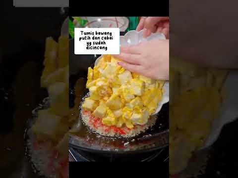 Siapa yang bisa nolak tahu dan telur saos tiram yang simpel ini? Coba deh, siap-siap ketagihan! 🍽️😋
