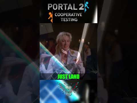 the ONLY way to win #portal #aperturescience #bucketofowlsgaming