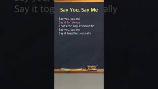 Download lagu Say You, Say Me | Lionel Richie mp3 Download lagu Say You, Say Me | Lionel Richie mp3