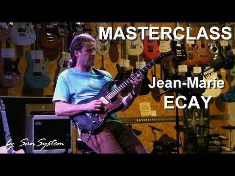 Jean-Marie Ecay ( DV MARK MultiAmp / YAMAHA Pacifica 611 )