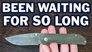 Urban EDC Supply & JRP Micro Shrike Prototype - Small Details Overview - Titanium Frame Lock Knife