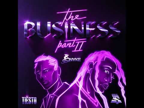 Tiësto & Ty Dolla $ign - The Business, Pt. II (JSnake Switch)