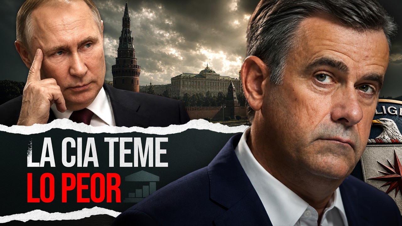 La CIA viaja de URGENCIA a MOSCÚ: ¿Qué está a punto de hacer PUTIN? @VisualPolitik