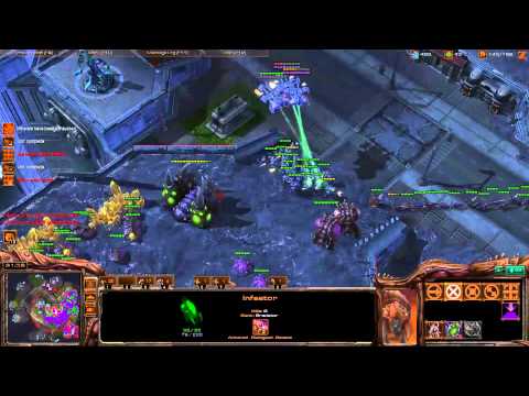 ROOTDestiny (Z) vs. ROOTPrincess (T) [Game 1] (Part 2/2) - Starcraft 2