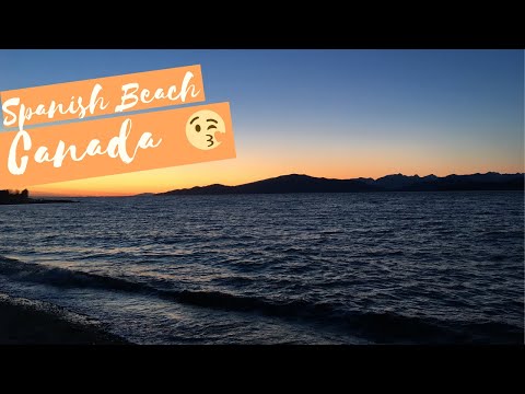 Canada (BC): Spanish beach; কানাডা : স্প্যানিশ সৈকত