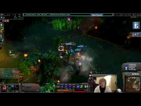 Meteos plays Shyvana - Jungler - | EpicGame |