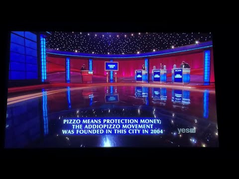 Final Jeopardy, “European Cities”- Margaret Shelton Day 3 (3/3/22)