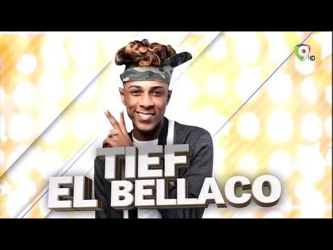 Presentación de Tief El Bellaco en Pégate y Gana con el Pachá