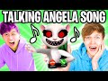 THE CREEPY TALKING ANGELA SONG LankyBox AUTOTUNE REMIX