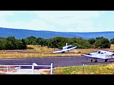 Bellanca 17-30 Loss of Control on Landing (Accident Animation/Analysis)