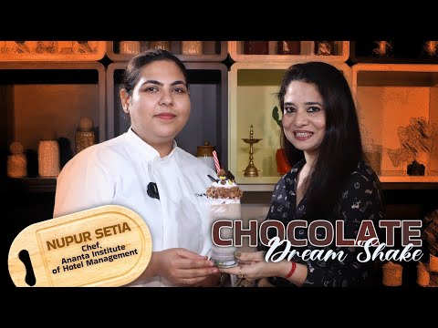 Chocolate Dream Shake for Kids! 🍫 A Delightful Recipe by Chef Nupur Setia | on first India plus OTT
