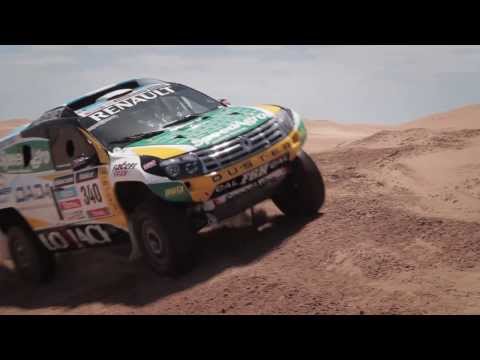 Renault Duster rumbo al Dakar 2014