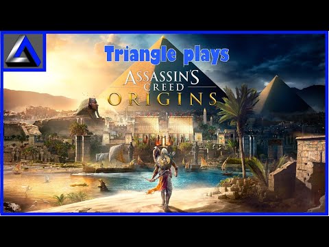 episode 91 IsosceleTriangle plays: Assassin's Creed Origins