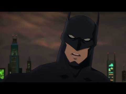 Batman Meets  Damian For The First Time