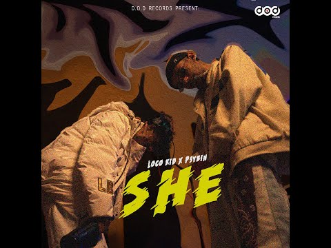 SHE- @locokid01 x @psybin7 (OFFICIAL MUSIC VIDEO) @d.o.drecords3740Prod.by@1080PALE