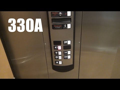 (Epic Motor) 2001 Schindler 330A Hydraulic Elevator @ Creve Coeur Pavilion - Creve Coeur - MO