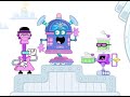 Wow Wow Wubbzy Robot Dance Turkish