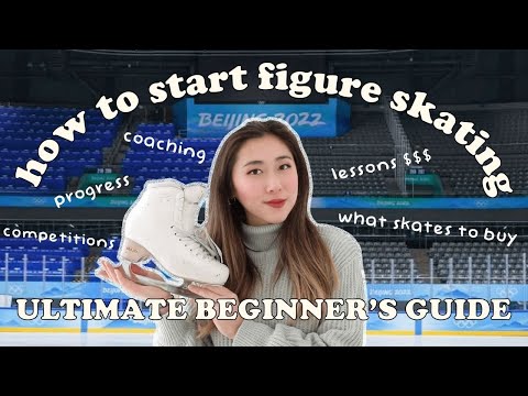 HOW TO START FIGURE SKATING | ULTIMATE GUIDE FOR BEGINNERS ⛸️