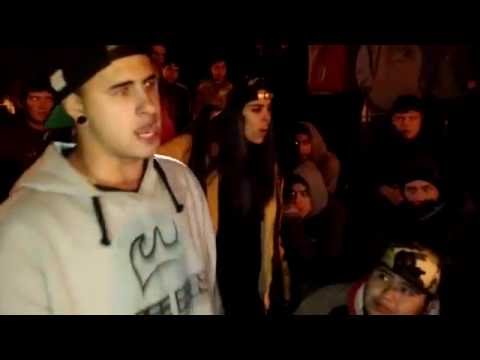 Ricotti vs Juanba - FINAL Bajo el Valle Freestyle Solidario - Tematicas
