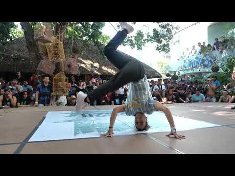 Jilou vs Papa [top 16] // .stance // PARADISE BATTLE 2020