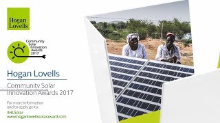 Community Solar Innovation Awards 2017