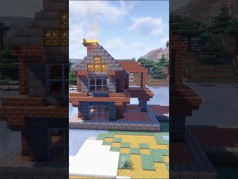 EPIC Christmas House Build in Minecraft 🎄✨