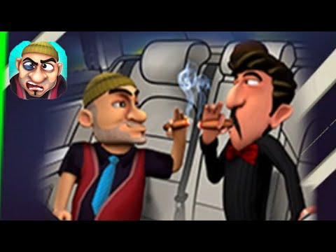 Scary Robber Home Clash - Gameplay Walkthrough Part 7 - New Update Rash Attack & Blow me Away 1.9.3