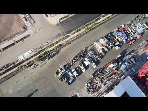 Tesla Fremont Roadrunner & Gigacast - Oct 24, 2020