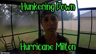 Hunkering Down for Hurricane Milton
