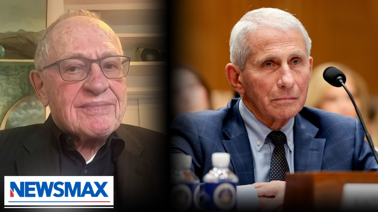 Give Fauci total immunity to get his information: Alan Dershowitz