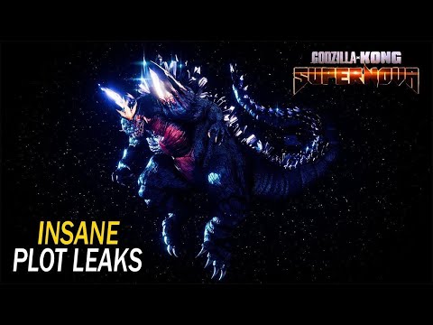 Godzilla X Kong 3 LEAKS SPACE GODZILLA APPEARS! Evil Titans! Kong Centric PLOT & More