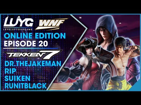 WNF x OC Online EP 20 - Rip, RunItBlack, Suiken, Dr.TheJakeMan