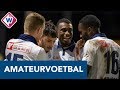 Polonaise bij Koninklijke HFC na gelijkspel tegen Katwijk - OMROEP WEST SPORT