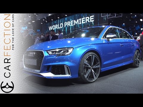 Audi RS 3 Saloon: 400 Horses, 174mph, Room For Stuff - Carfection