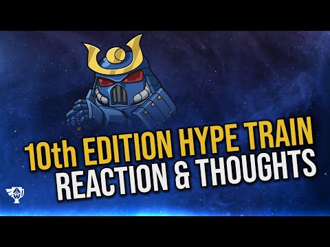 NEW Warhammer 40k 10th Edition Reveal!  Is this a good thing?